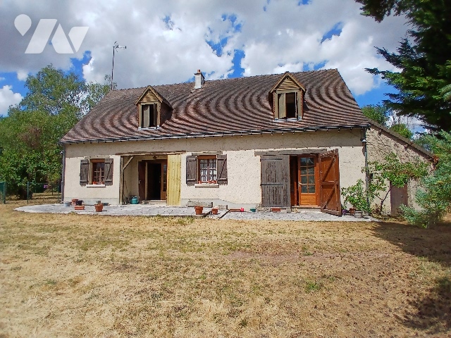 Maison 169m² — Bridoré