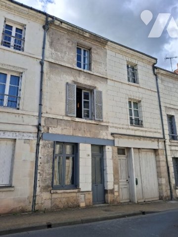 Maison 4 pièces 58 m² · à Loches · 58,3 m² · 65 000 €