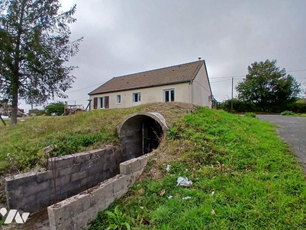 Maison 4 pièces 90 m² · à Mouzay · 90,1 m² · 130 000 €