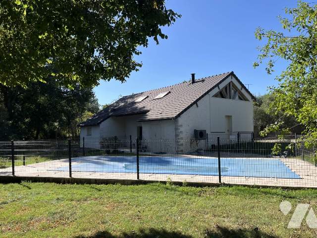 Maison 135m² — Verneuil-sur-Indre