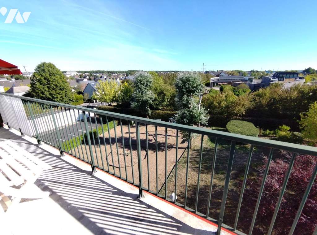 Appartement 4 pièces 77 m² · à Chambray-lès-Tours · 77,2 m² · 160 000 €