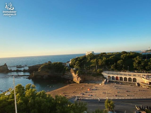 Vente - Appartement - Biarritz - 70.00m² - 3 pièces - Ref : 023A2160