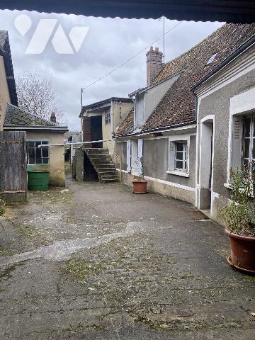 Vente - Maison / villa - MONDOUBLEAU - 68,5 m² - 3 pièces - 055/1511