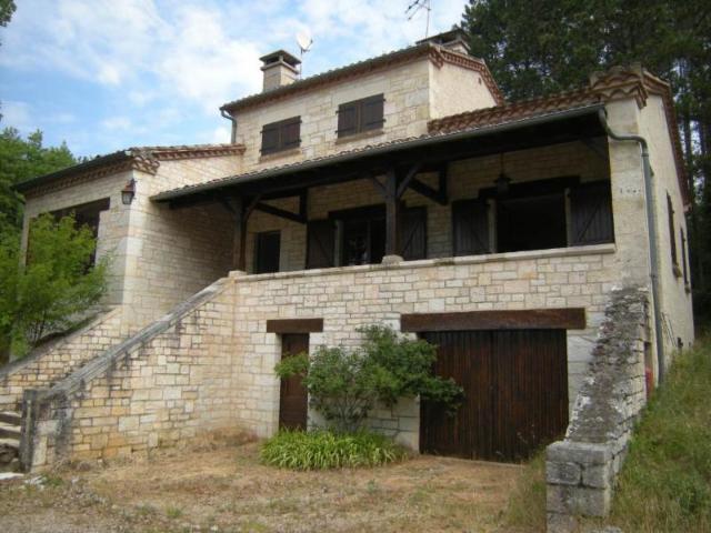 Vente - Maison - Cahors - 160.00m² - 6 pièces - Ref : 009/647