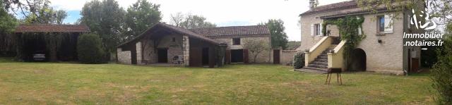 Vente - Maison - Cieurac - 75.00m² - 3 pièces - Ref : 009/1482
