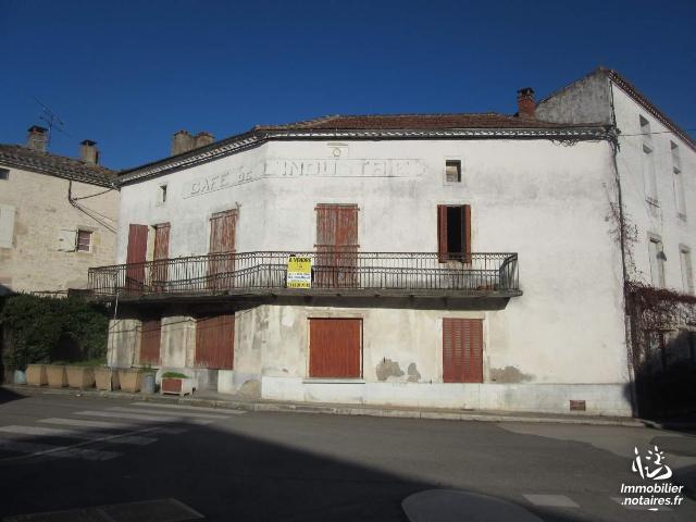 Vente - Maison - Lalbenque - 150.00m² - 6 pièces - Ref : 009/1521