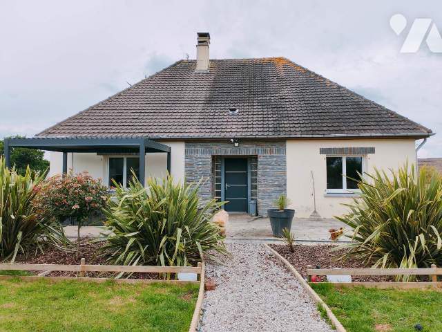 Maison 145m² — Saint-Georges-Montcocq
