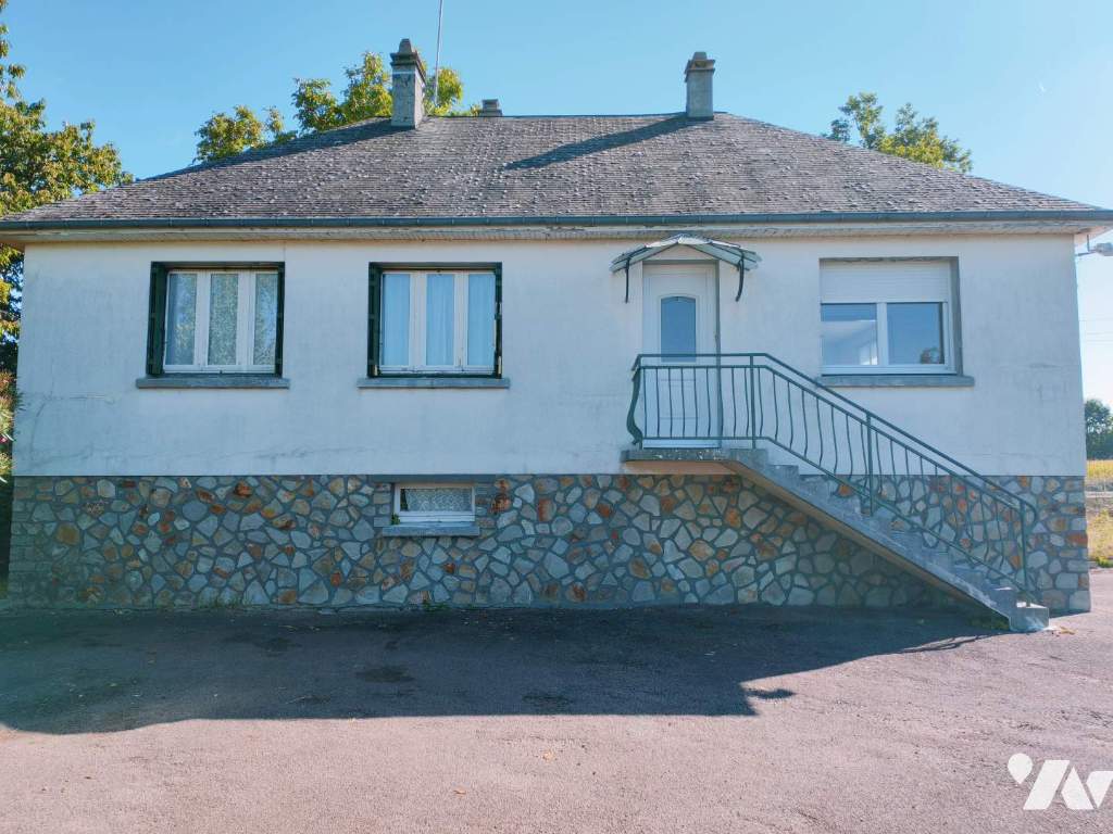 Maison 4 pièces 81 m² · à Saint-Georges-Montcocq · 81,4 m² · 145 000 €