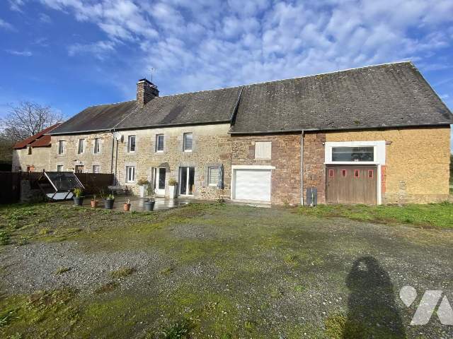 Maison 110m² — Saint-Denis-le-Gast