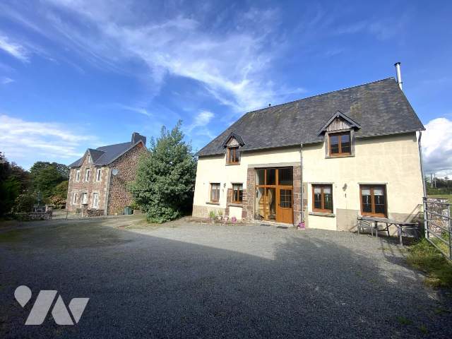 Maison 121m² — Lengronne