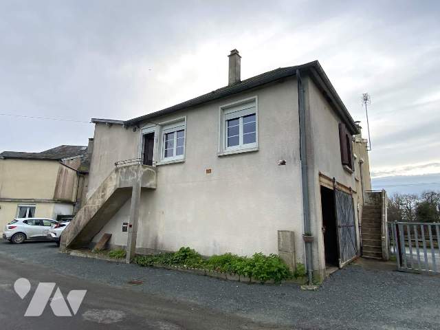 Maison 6 pièces 90 m² · à Gavray-sur-Sienne · 89,6 m² · 54 000 €