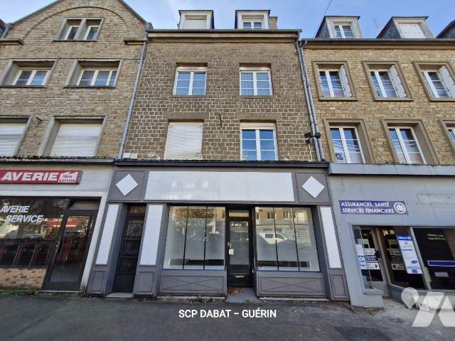 Immeuble 208 m² · à Saint-Hilaire-du-Harcouët · 208 m² · 188 000 €
