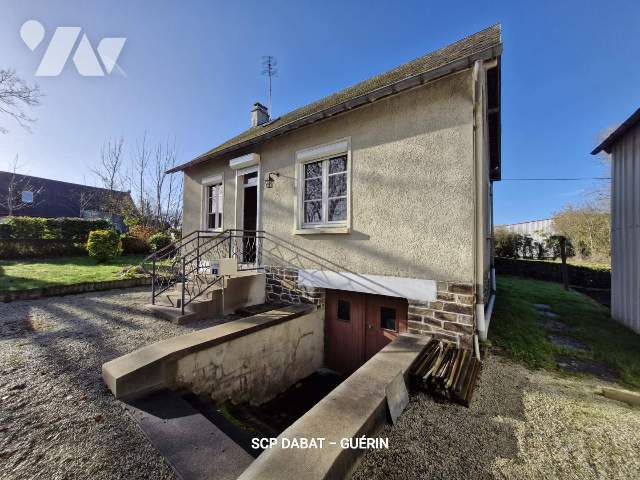 Maison 3 pièces 48 m² · à Saint-Hilaire-du-Harcouët · 48 m² · 70 000 €
