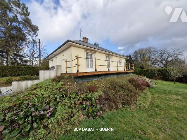 Maison 4 pièces 99 m² · à Mortain-Bocage · 99 m² · 160 000 €