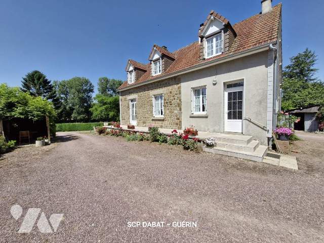 Maison 94m² — Chaulieu