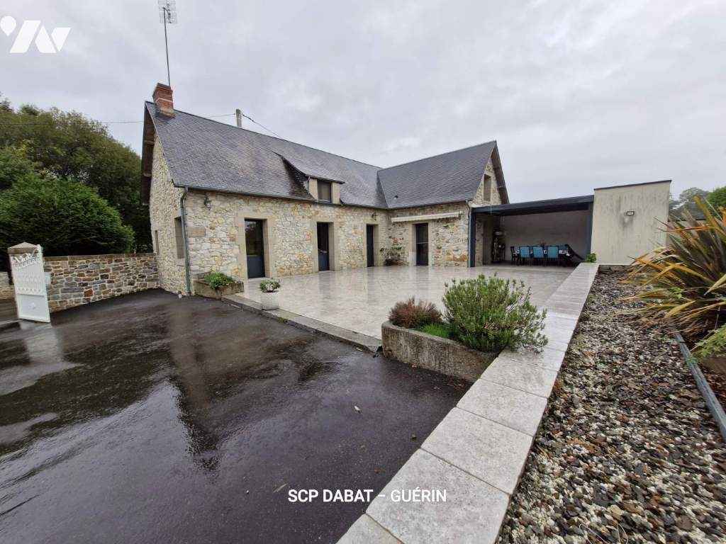 Maison 4 pièces 123 m² · à Mortain-Bocage · 123 m² · 237 000 €