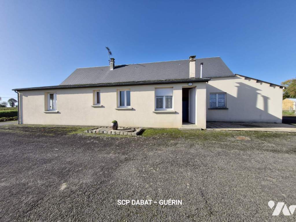 Maison 3 pièces 104 m² · à Romagny Fontenay · 104 m² · 130 000 €