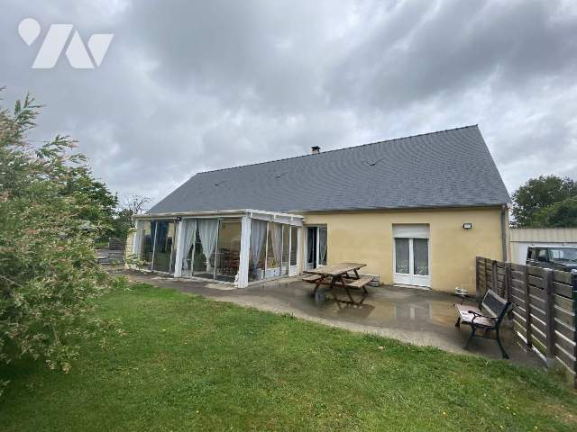 Vente - Maison / villa - LA CHAPELLE EN JUGER - 116,47 m² - 5 pièces - 50111/434