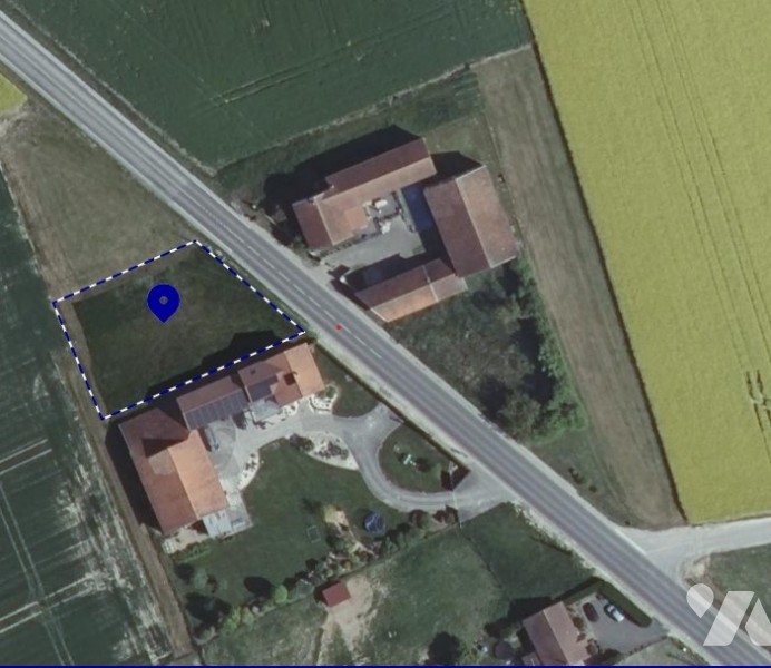 Terrain 1087 m² · à Saint-Hilaire-le-Grand · 1 087 m² · 10 800 €