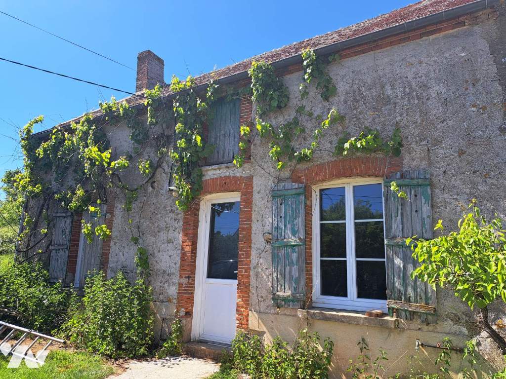 Maison 2 pièces 46 m² · au Gault-Soigny · 45,7 m² · 84 800 €