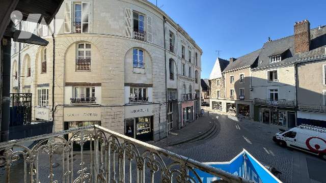 Appartement 3 pièces · à Château-Gontier-sur-Mayenne · 104 000 €