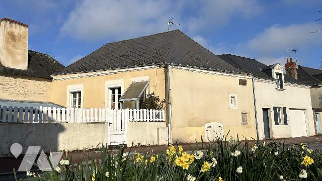 Maison 2 pièces 41 m² · à Château-Gontier-sur-Mayenne · 41,3 m² · 65 000 €