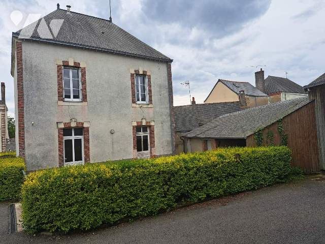 Maison 4 pièces 72 m² · à Saint-Martin-du-Limet · 72 m² · 56 000 €