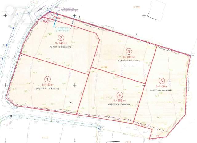 Terrain 949 m² · à Allaire · 949 m² · 42 705 €