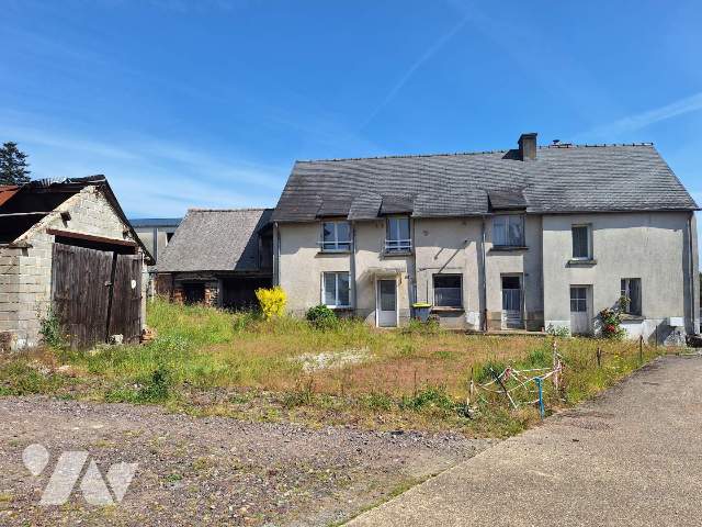 Maison 7 pièces 68 m² · à Mauron · 67,6 m² · 70 000 €