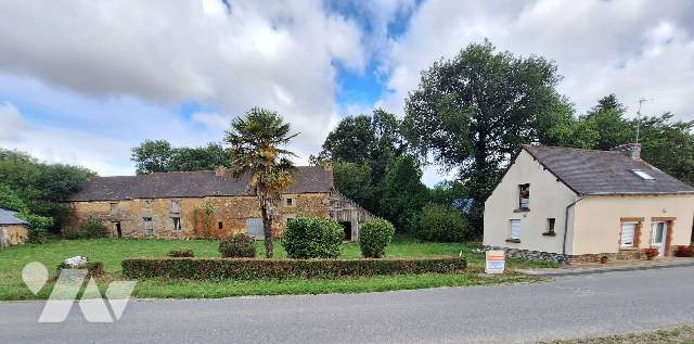 Maison 3 pièces 53 m² · à Ménéac · 52,8 m² · 89 000 €