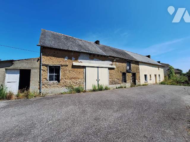 Maison 3 pièces 58 m² · à Ménéac · 58 m² · 70 000 €