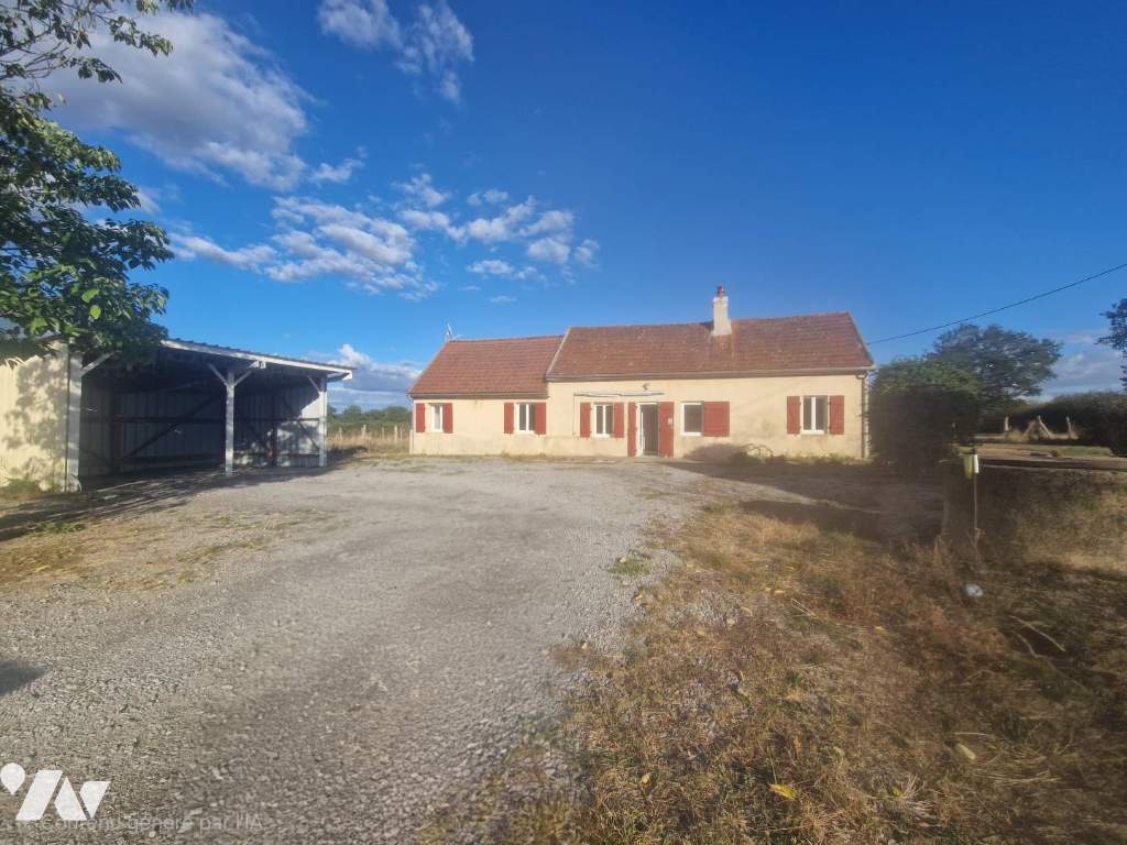 Maison 6 pièces 108 m² · à Dornes · 108 m² · 137 900 €