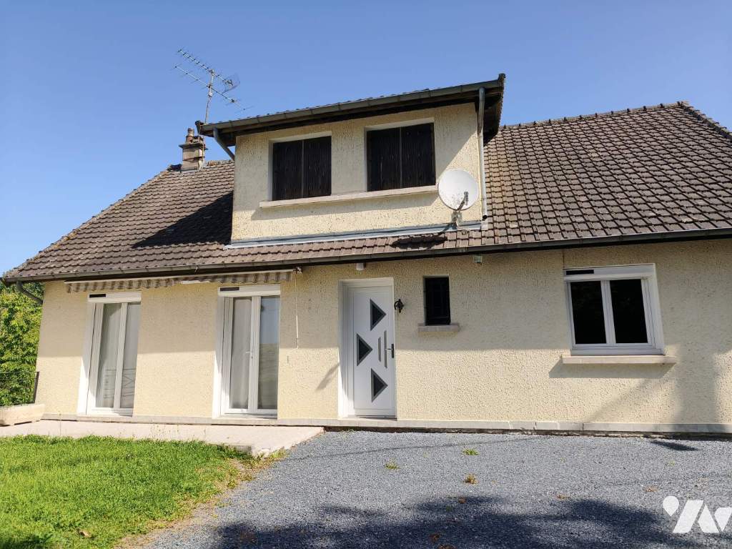 Maison 81m² — Saint-Léger-des-Vignes