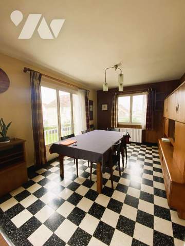 Vente - Maison / villa - RIBECOURT DRESLINCOURT - 104 m² - 7 pièces - 067/1845