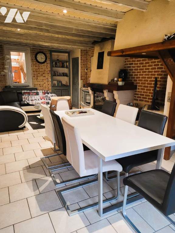 VENTE maison-MONDESCOURT (60)