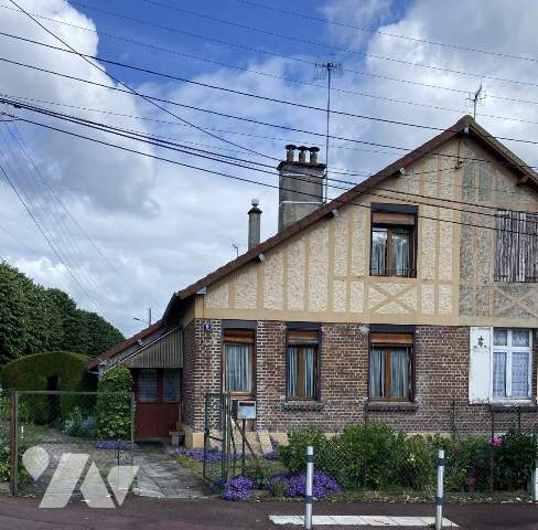 Maison 4 pièces 60 m² · à Noyon · 60 m² · 70 000 €