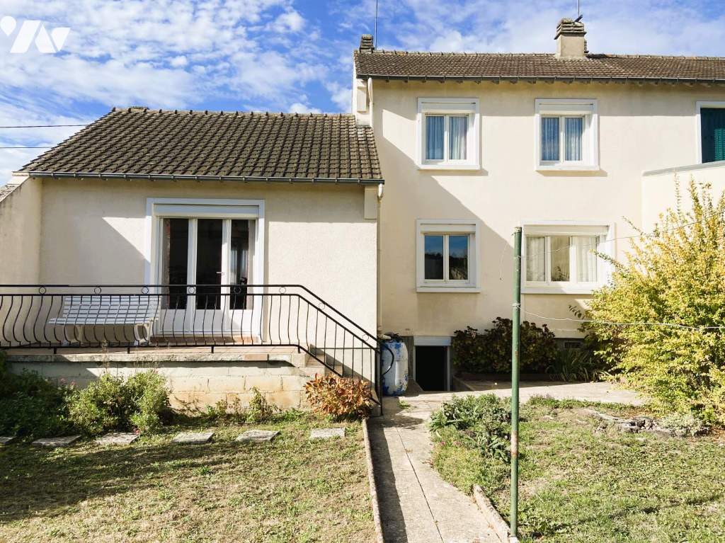 Maison 6 pièces 98 m² · à Noyon · 98 m² · 135 000 €