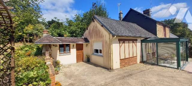 Maison 4 pièces 71 m² · à Châtellier · 71,2 m² · 80 000 €