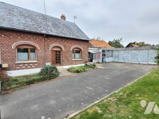 Vente - Maison / villa - BEAUMETZ LES CAMBRAI - 119,06 m² - 6 pièces - 009/2393