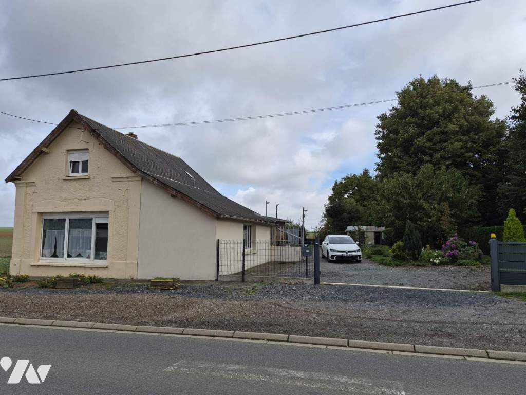 Maison 6 pièces 123 m² · au Transloy · 122,7 m² · 132 000 €
