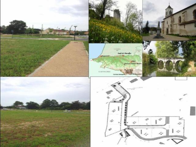 Vente - Terrain à bâtir - Sault-de-Navailles - 571.00m² - Ref : 050/T/2270