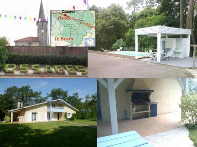 Vente - Maison - Ossages - 166.00m² - 7 pièces - Ref : 050/M/2202