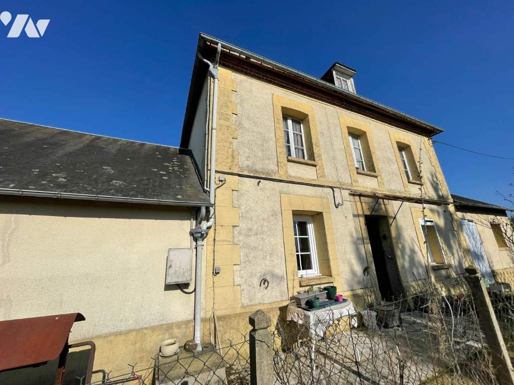 Maison 91m² — Saint-Saëns