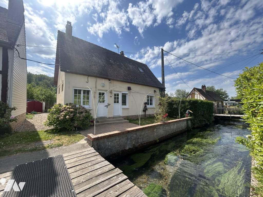 Maison 72m² — Saint-Saëns