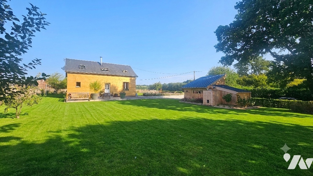 Maison 89m² — Saint-Saire