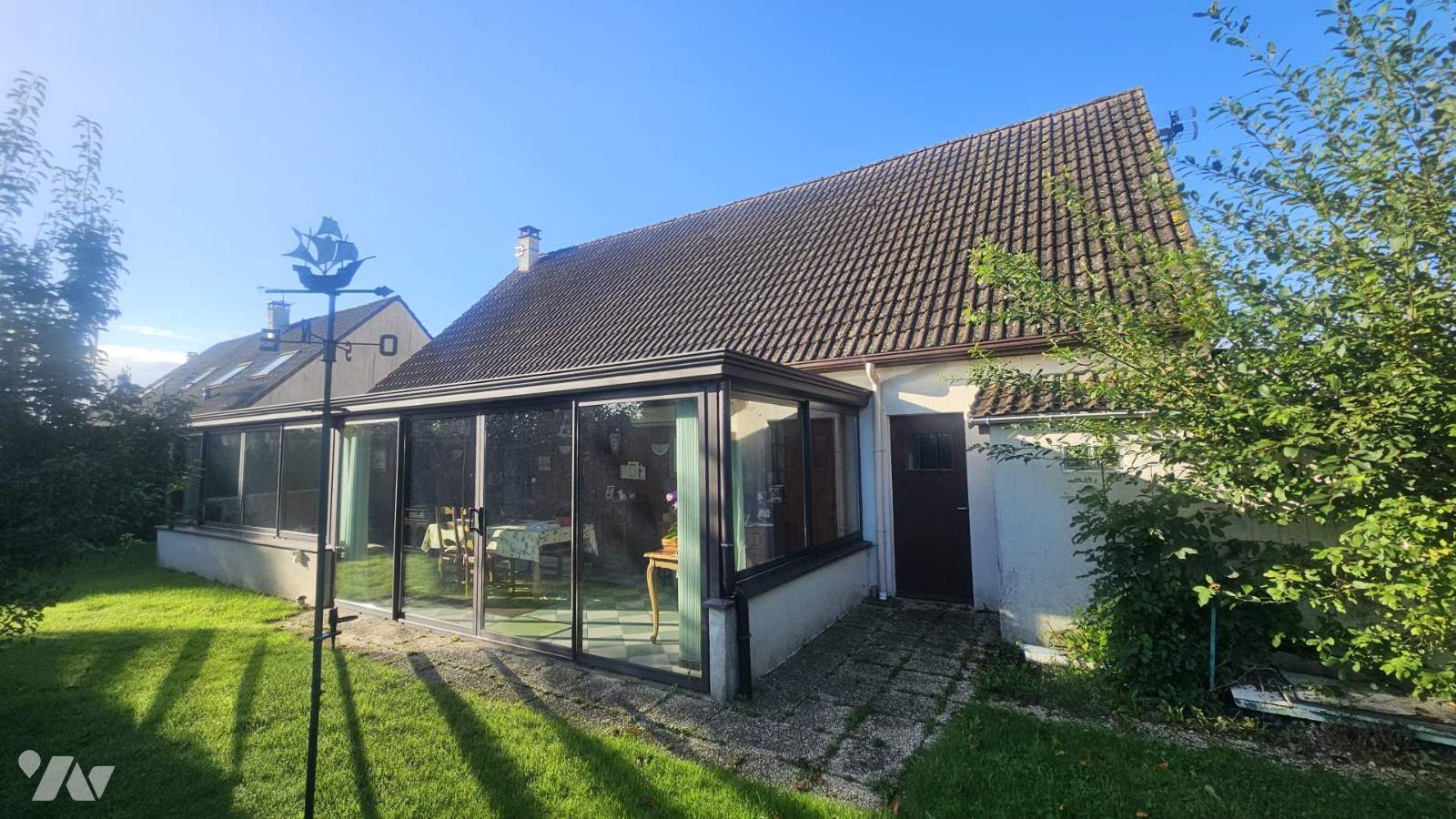 Maison 104m² — Vieux-Manoir
