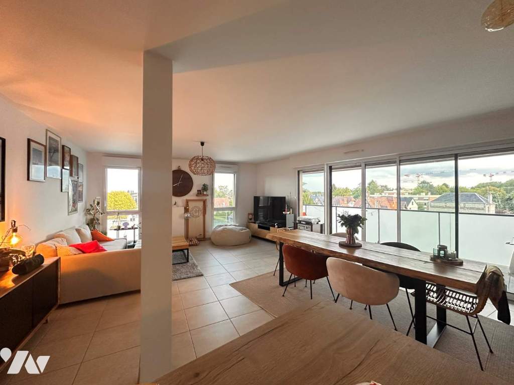 Appartement 4 pièces 89 m² · à Bois-Guillaume · 89 m² · 1 050 €/mois