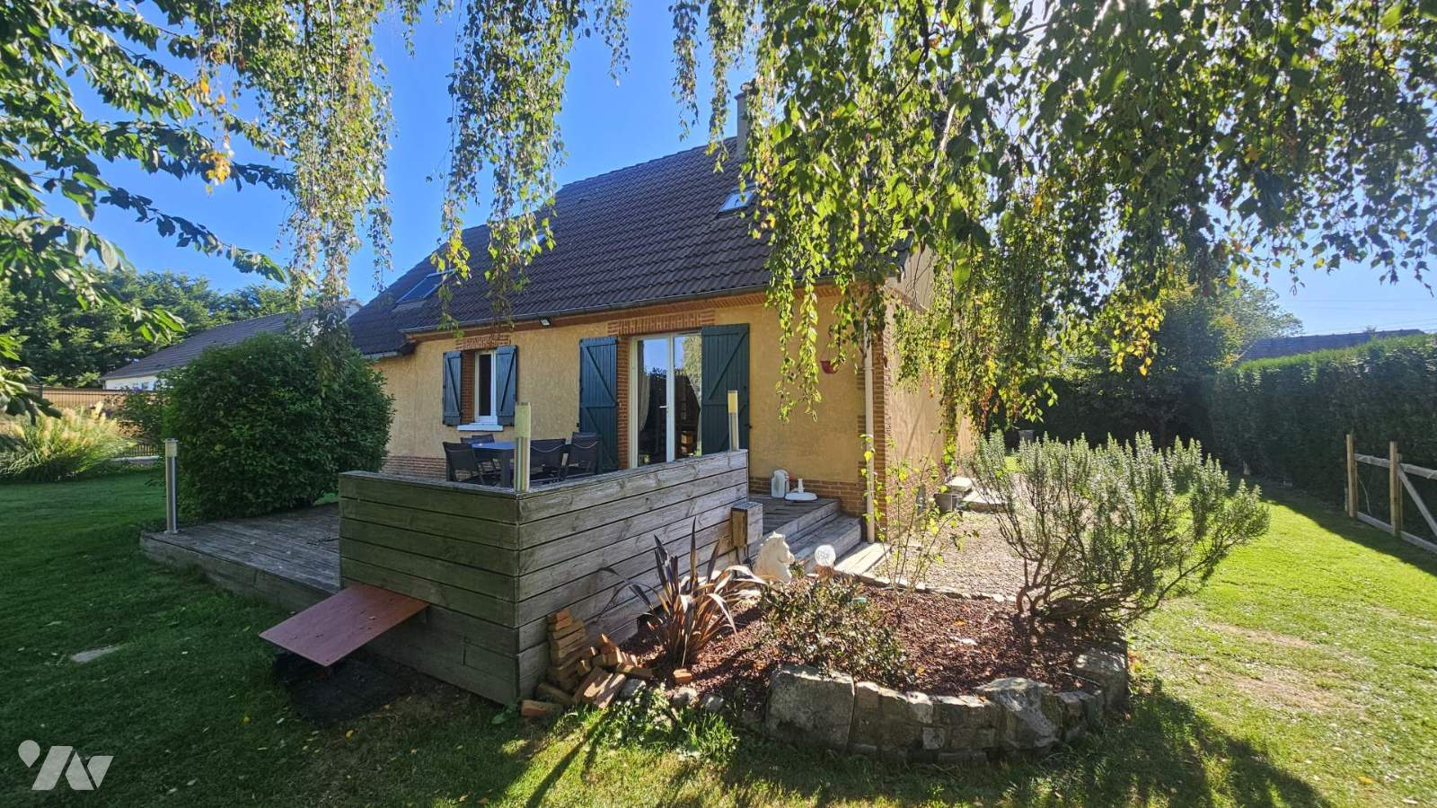 Maison 6 pièces 104 m² · à Saint-Germain-des-Essourts · 104 m² · 210 000 €