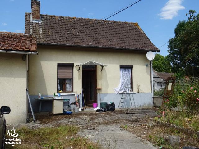 Vente - Maison - Allery - 68.00m² - 3 pièces - Ref : 027/350