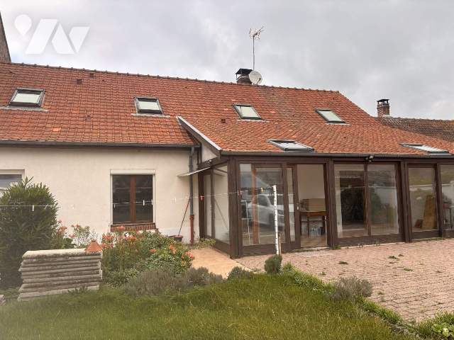 Vente - Maison / villa - RUE - 112,52 m² - 6 pièces - 113/1749